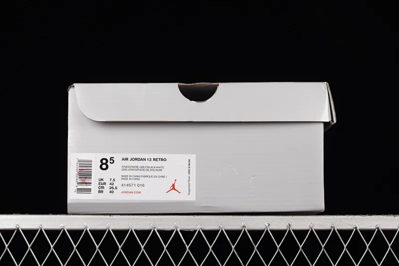 All categories Air Jordan Jordan series basketball shoes Air Jordan 13 Air Jordan 13 Retro AJ13 cool gray original real carbon real cat 414571-016